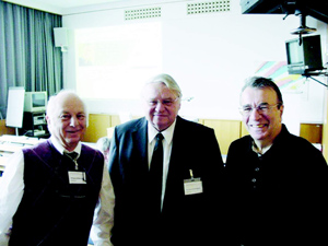 Almaniyanın korifey alimləri professorlar V.L.Vendland və K.X.Xoffmannla birlikdə 
