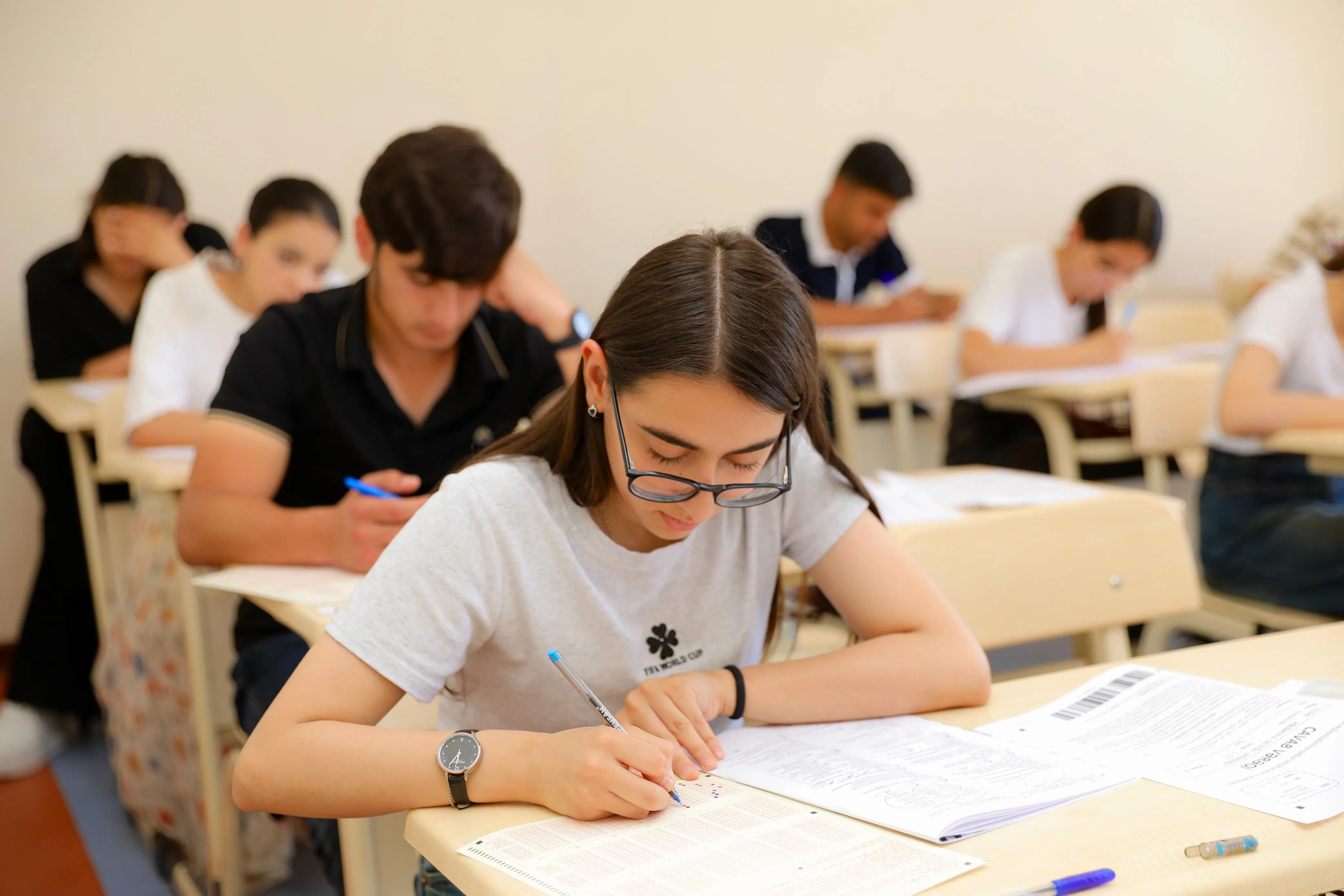 1 və 4-cü qrupun imtahan nəticələri açıqlandı – 6 nəfər maksimum bal topladı 