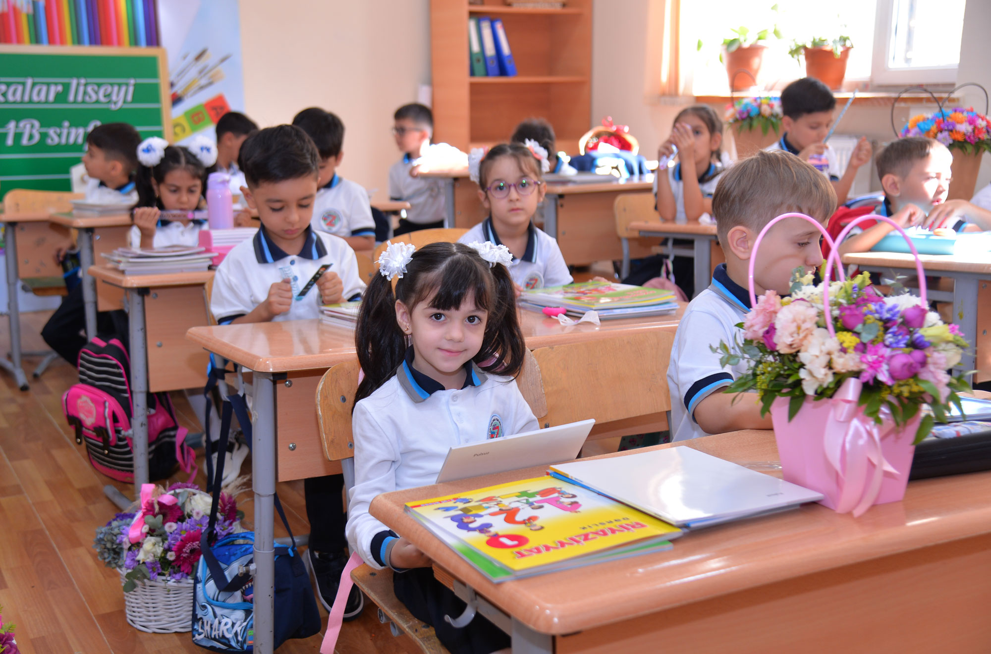 125 min uşağın birincə sinfə qəbulu yekunlaşıb 