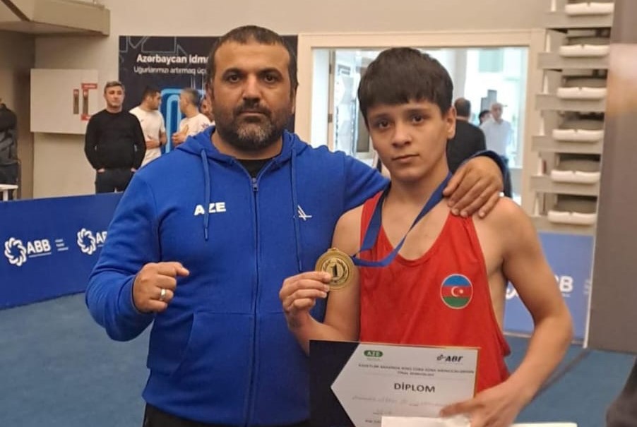 14 yaşlı Avropa çempionu: Məqsədim dünya çempionu olmaqdır