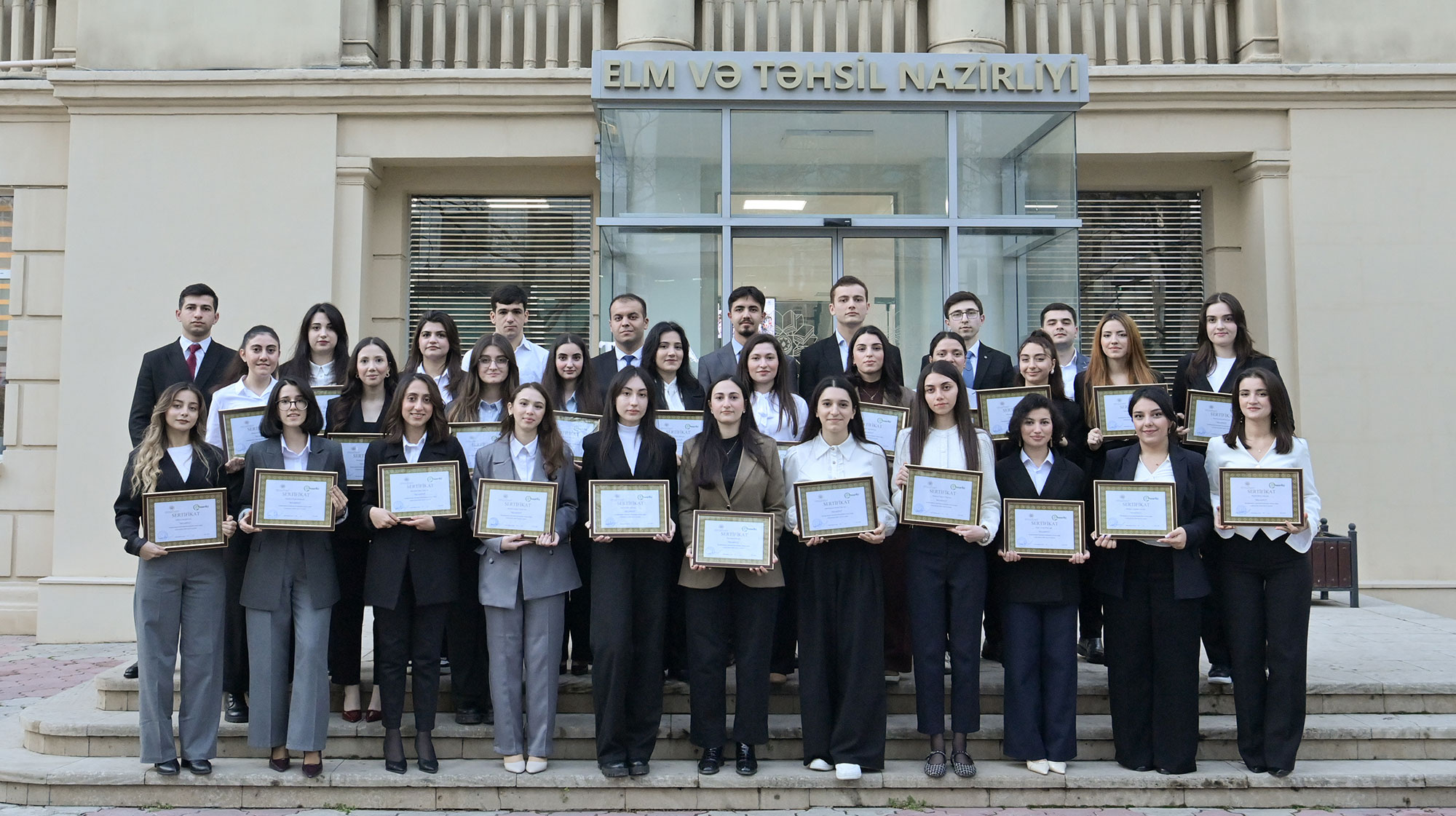 2-ci "Maarifçi” tələbə-məzun təcrübə proqramı başa çatıb