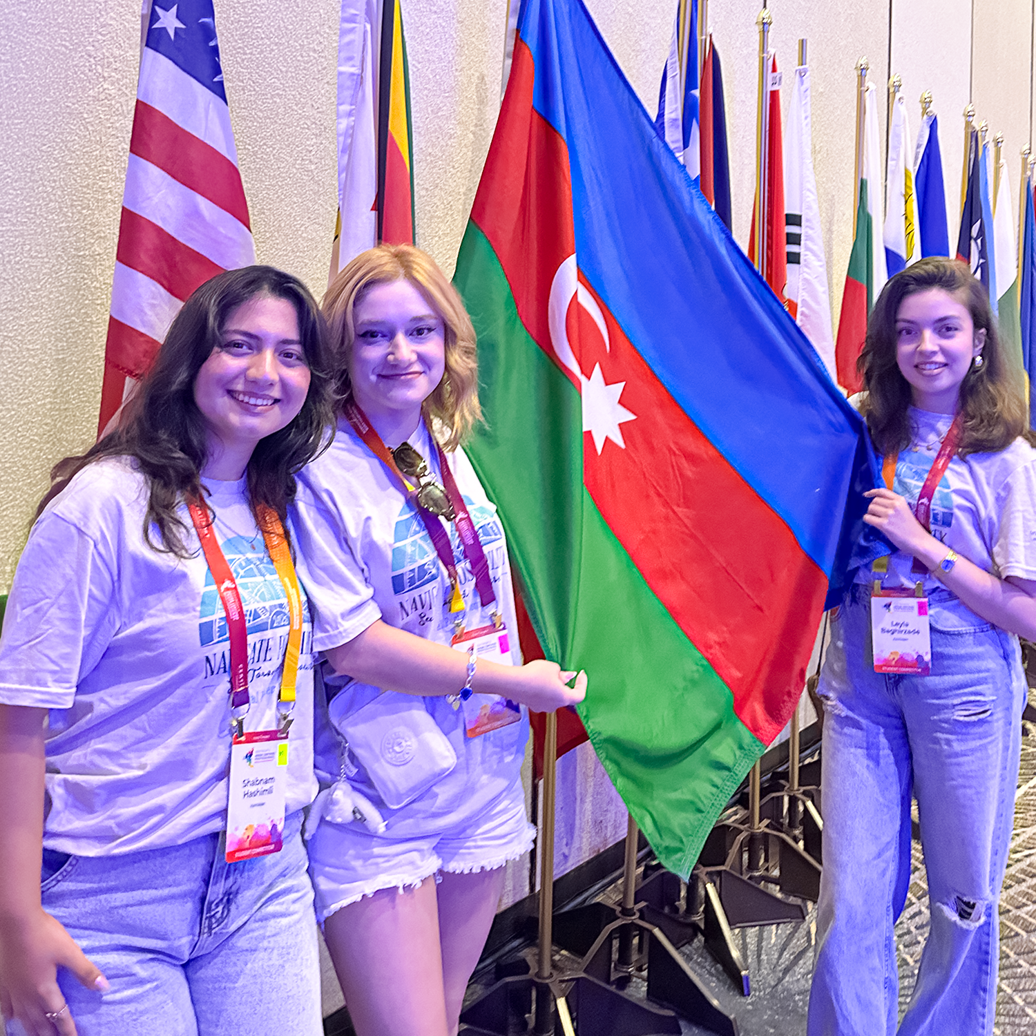 20 yaşlı azərbaycanlı gənclərin Amerikadakı uğuru böyük mesaj oldu!