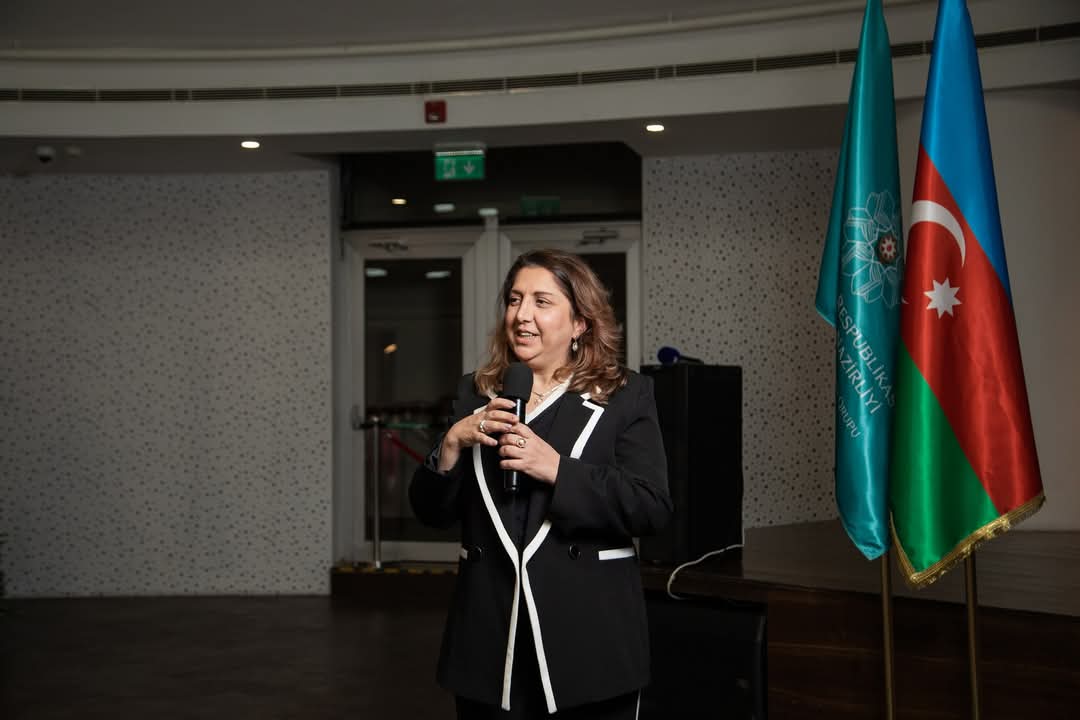 “2022-2028 Dövlət Proqramı məzunları ilə şəbəkələşmə görüşü” tədbiri keçirilib