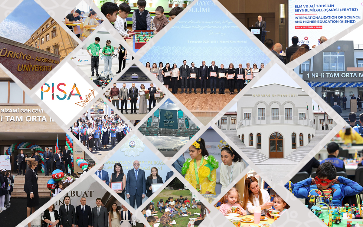 2024-cü il elm və təhsil sahəsində hansı hadisələrlə yadda qaldı? 