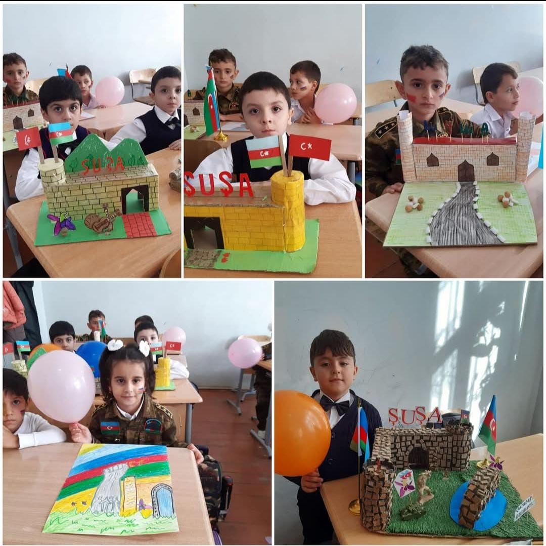 26 illik fasilədən sonra müəllim işləyən qadın