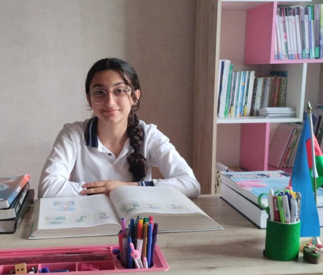 300 bal toplayan şagird: Ən böyük arzum cərrah olmaqdır