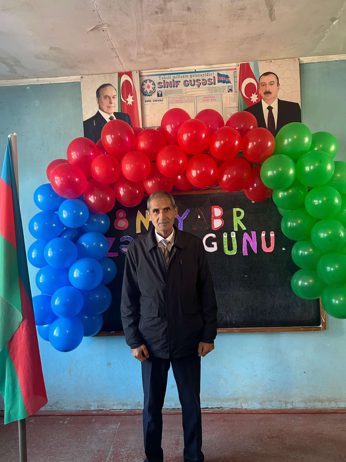 32 ildir ki, dərsə qayıqla gedib-gəlir – FOTOLAR