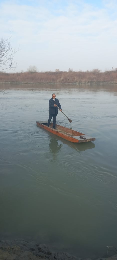 32 ildir ki, dərsə qayıqla gedib-gəlir – FOTOLAR