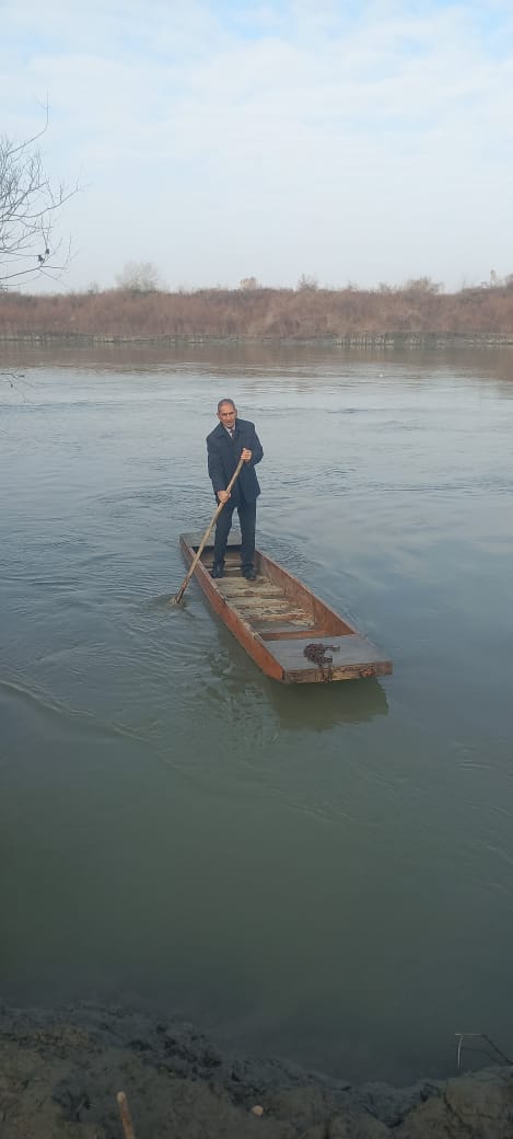 32 ildir ki, dərsə qayıqla gedib-gəlir – FOTOLAR