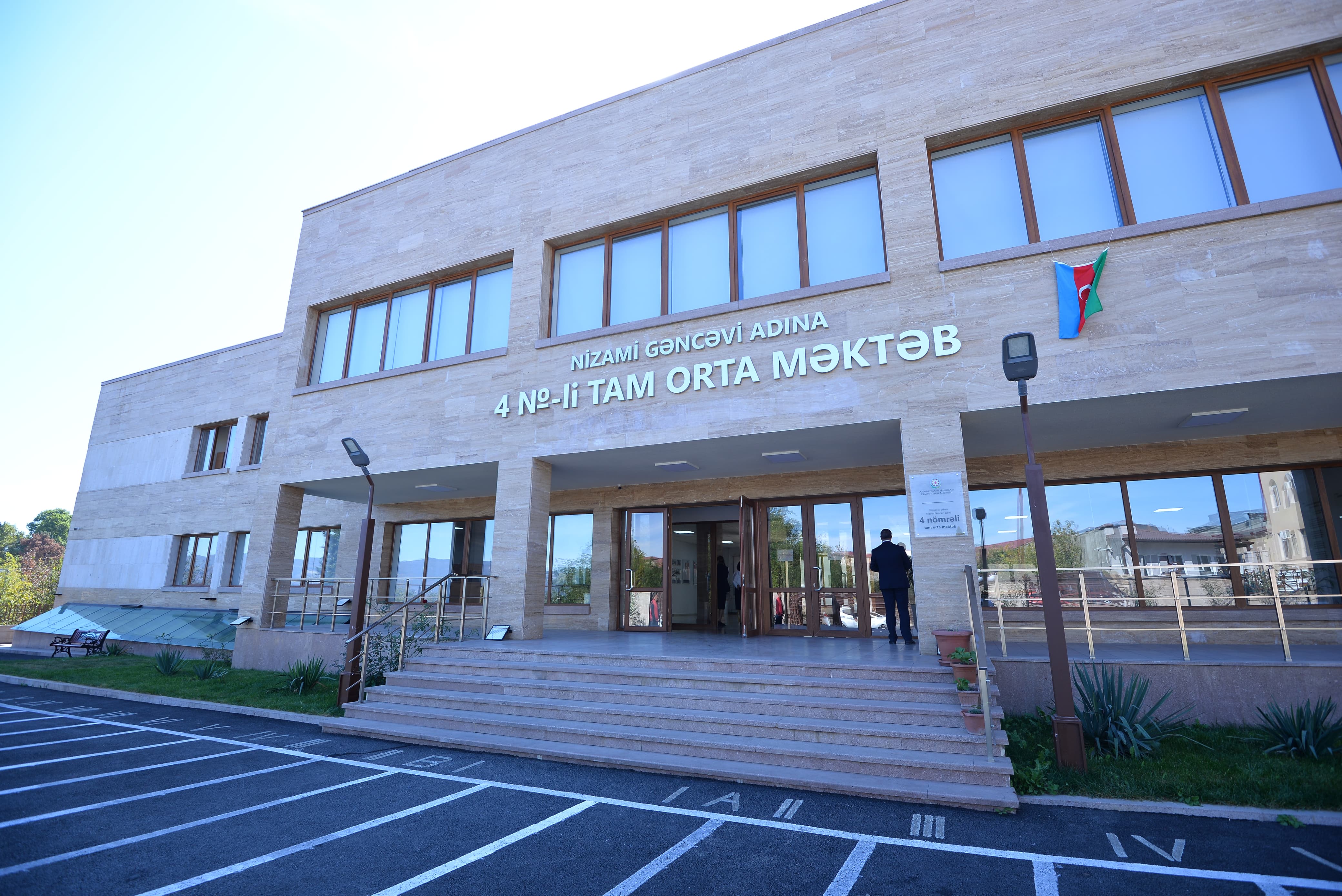 34 ildən sonra – Xankəndi məktəbinin bir dərs günü   