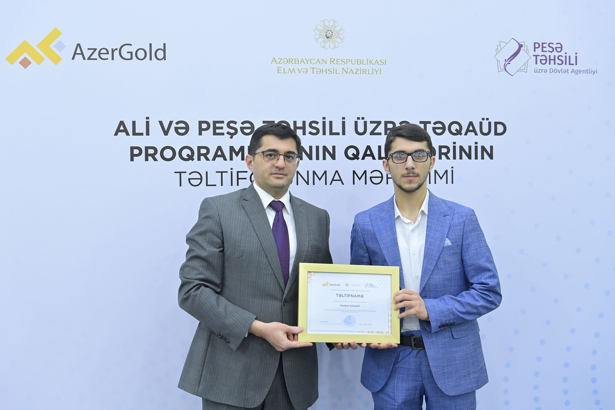 4-cü Təqaüd proqramı qaliblərinin mükafatlandırılması və “Mədən Topoqrafiyası” dərsliyinin təqdimatı keçirilib