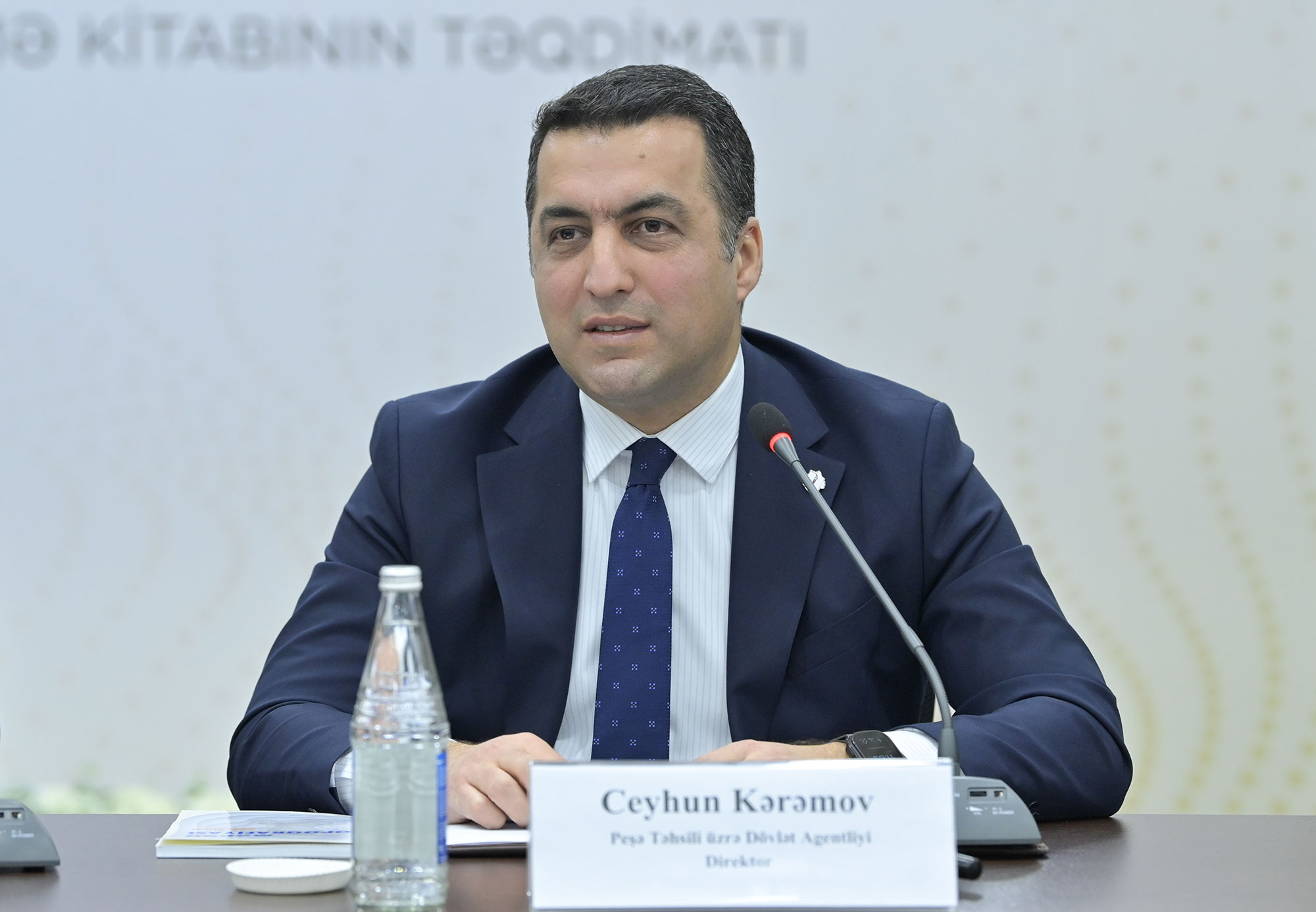 4-cü Təqaüd proqramı qaliblərinin mükafatlandırılması və “Mədən Topoqrafiyası” dərsliyinin təqdimatı keçirilib