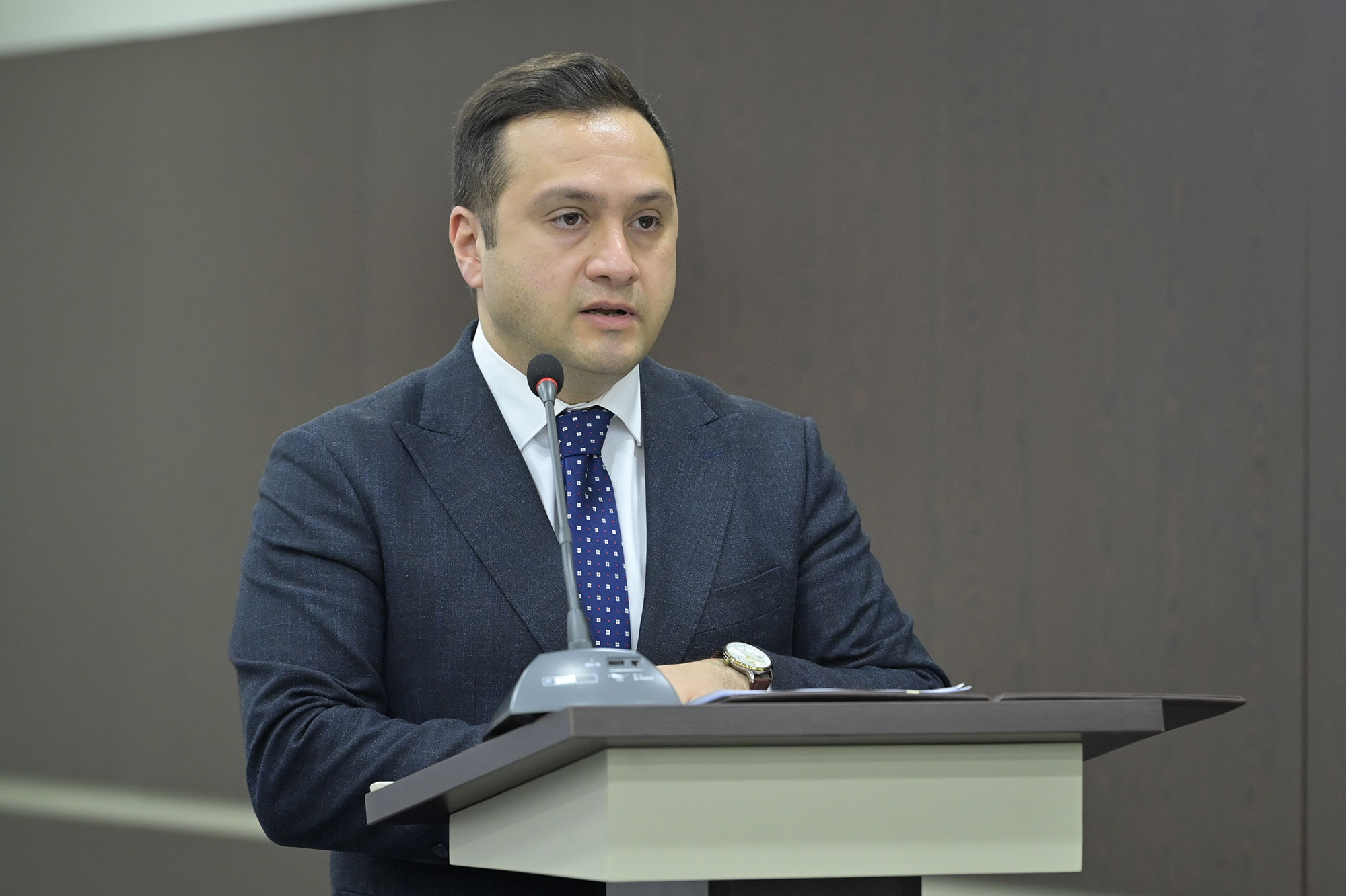 4-cü Təqaüd proqramı qaliblərinin mükafatlandırılması və “Mədən Topoqrafiyası” dərsliyinin təqdimatı keçirilib