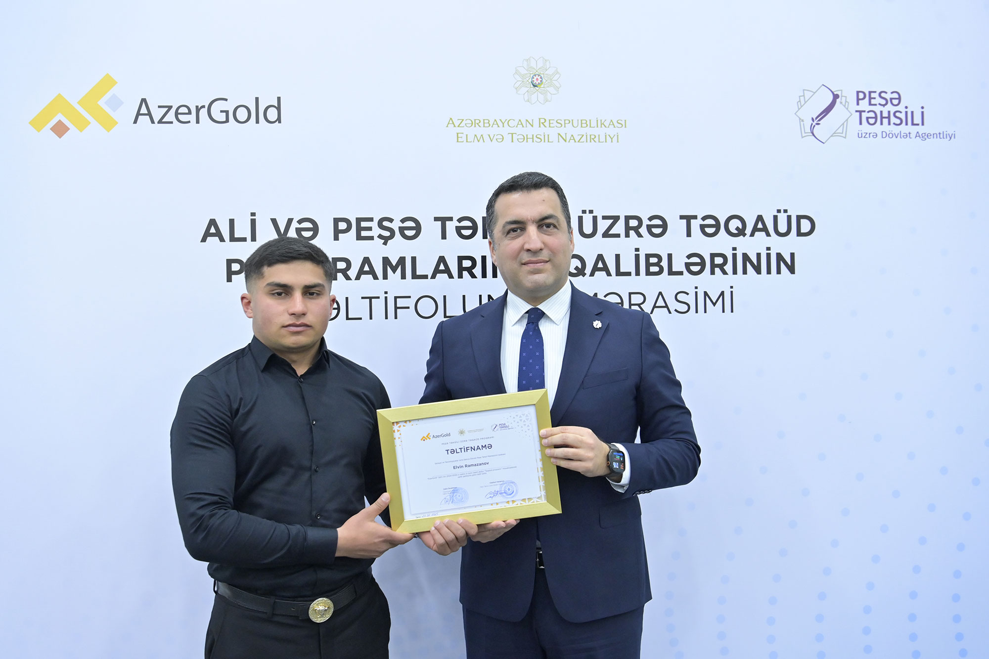 4-cü Təqaüd proqramı qaliblərinin mükafatlandırılması və “Mədən Topoqrafiyası” dərsliyinin təqdimatı keçirilib