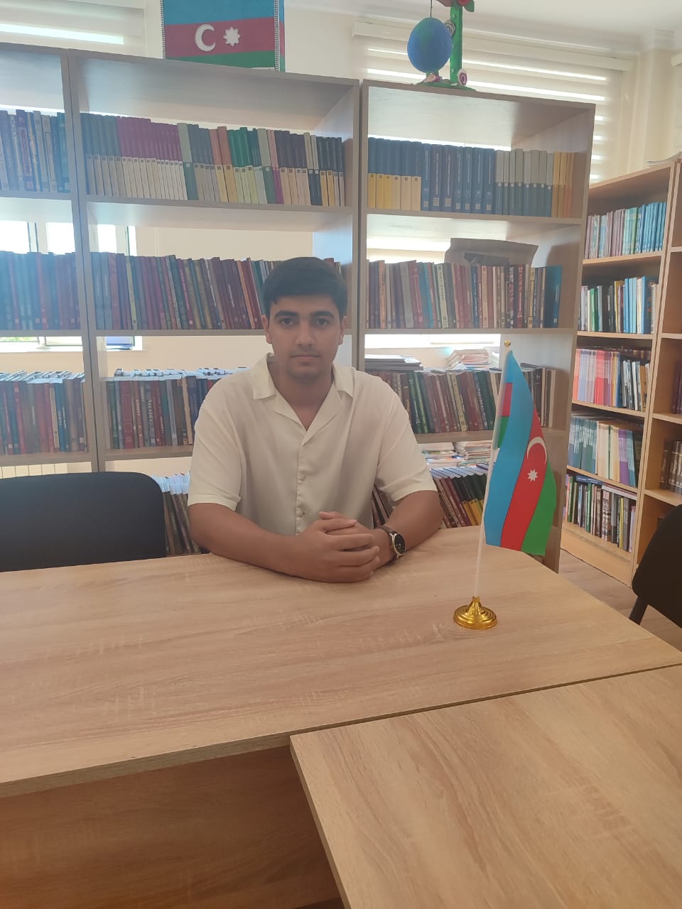 400 bal toplayan şagird: Neft-qaz mühəndisi olmaq istəyirəm