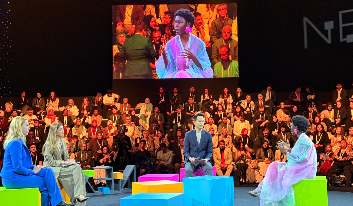 4SİM İstanbulda keçirilən "TRT World NEXT 2025" tədbirində təmsil olunub 