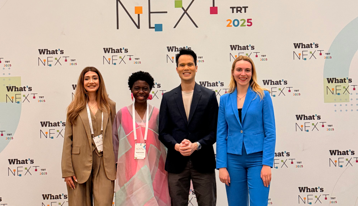 4SİM İstanbulda keçirilən "TRT World NEXT 2025" tədbirində təmsil olunub