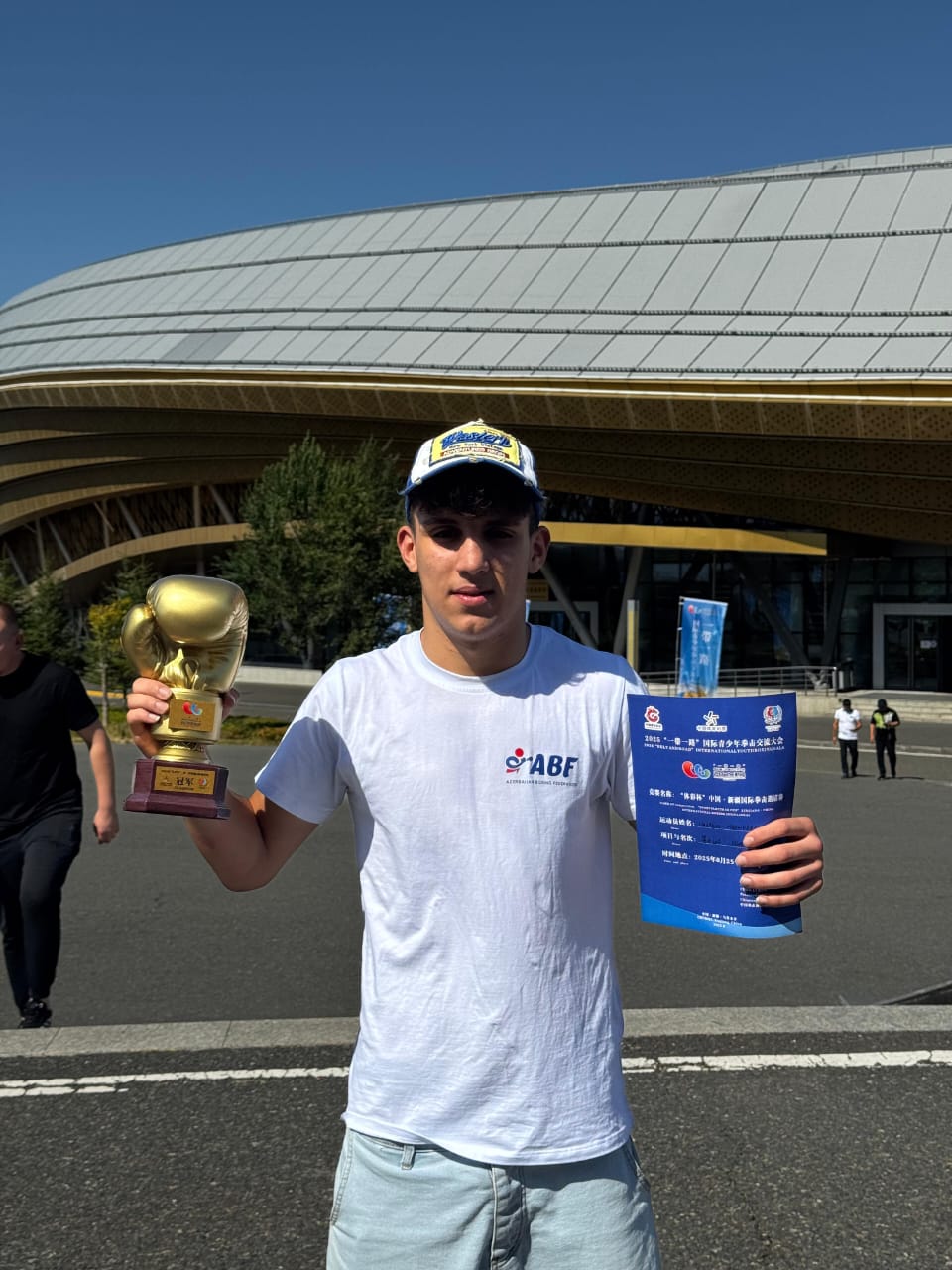 “5-0 uduzsam da, sonda qələbə qazandım” - Naxçıvan boksçusunun uğuru