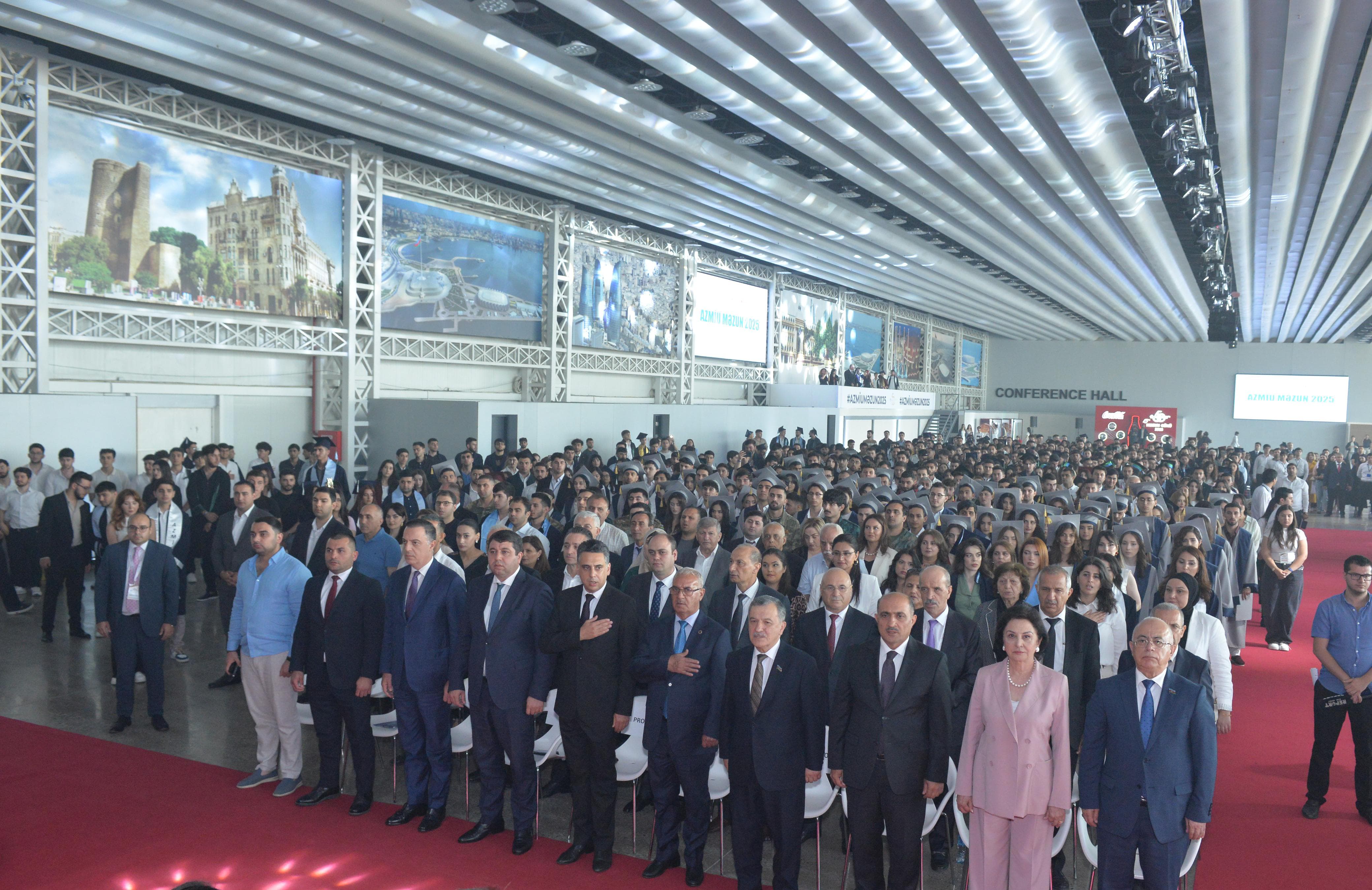 50 yaşlı AzMİU-da “Məzun günü” – 2400-dən çox gənc yeni mərhələyə qədəm qoyur