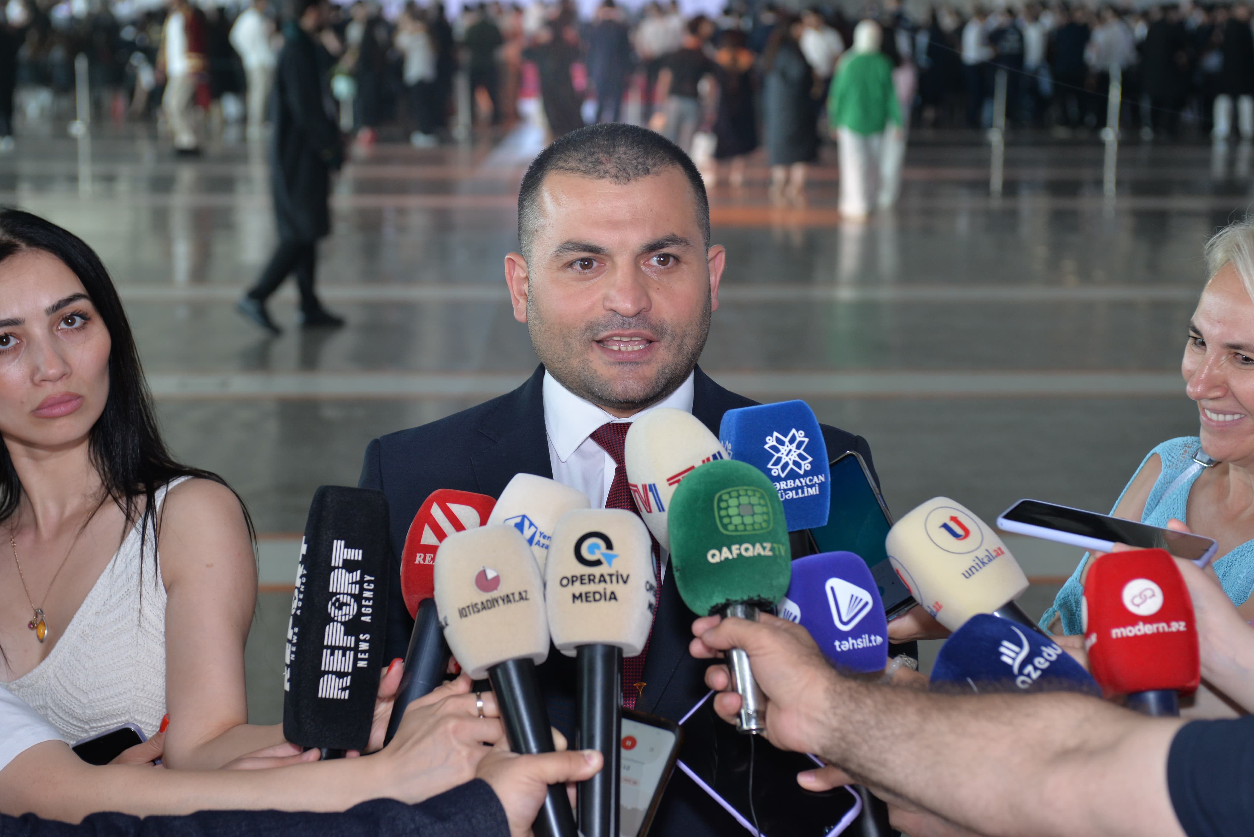 50 yaşlı AzMİU-da “Məzun günü” – 2400-dən çox gənc yeni mərhələyə qədəm qoyur