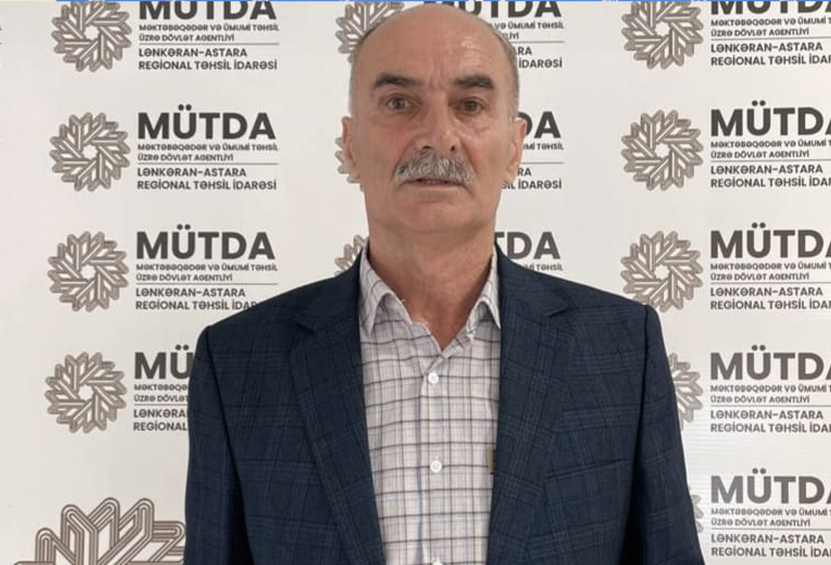 67 yaşlı Əməkdar müəllim sertifikatlaşdırmada yüksək nəticə göstərdi 