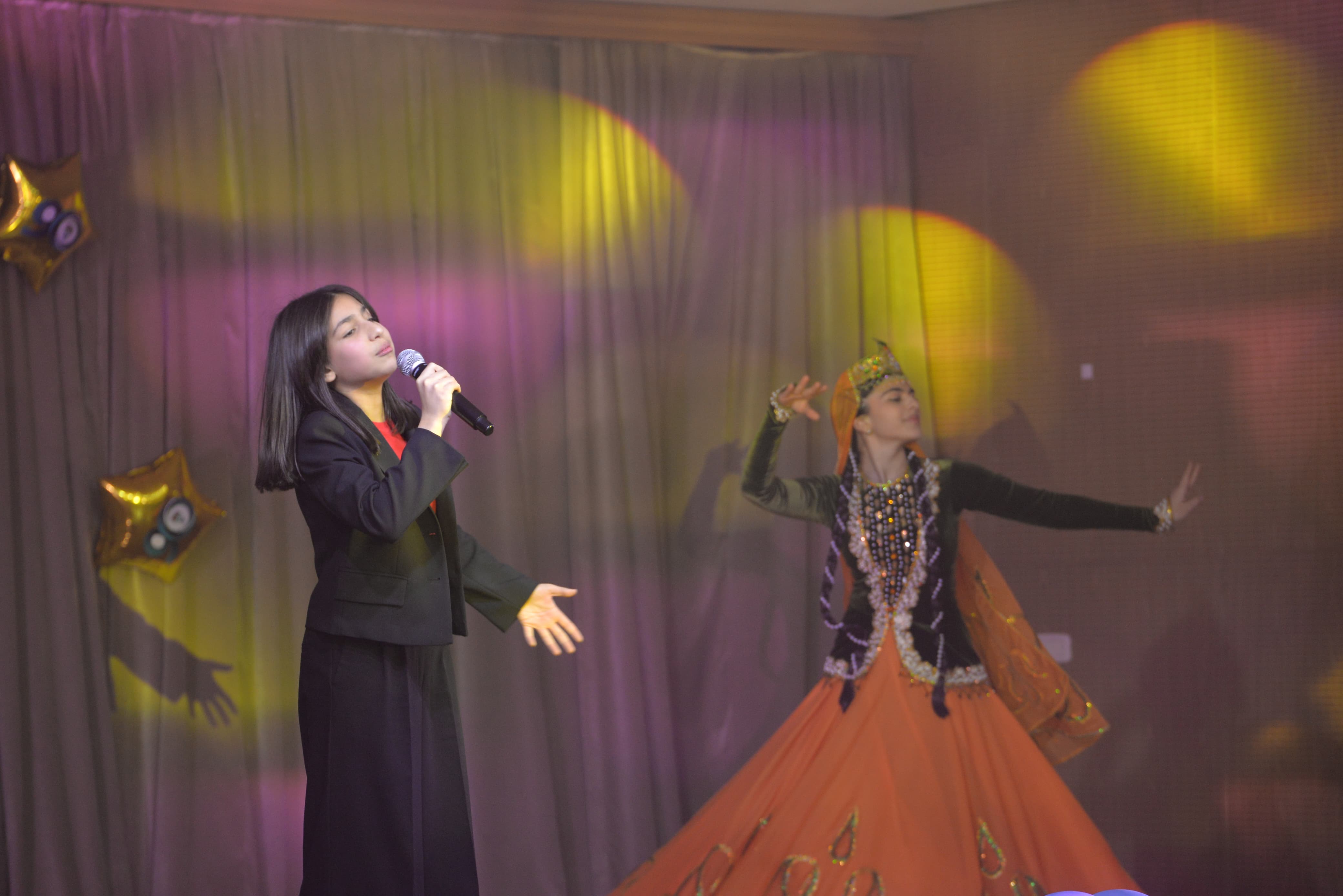 90 illik təhsil yolu keçmiş məktəb yubileyini qeyd edib - FOTOLAR