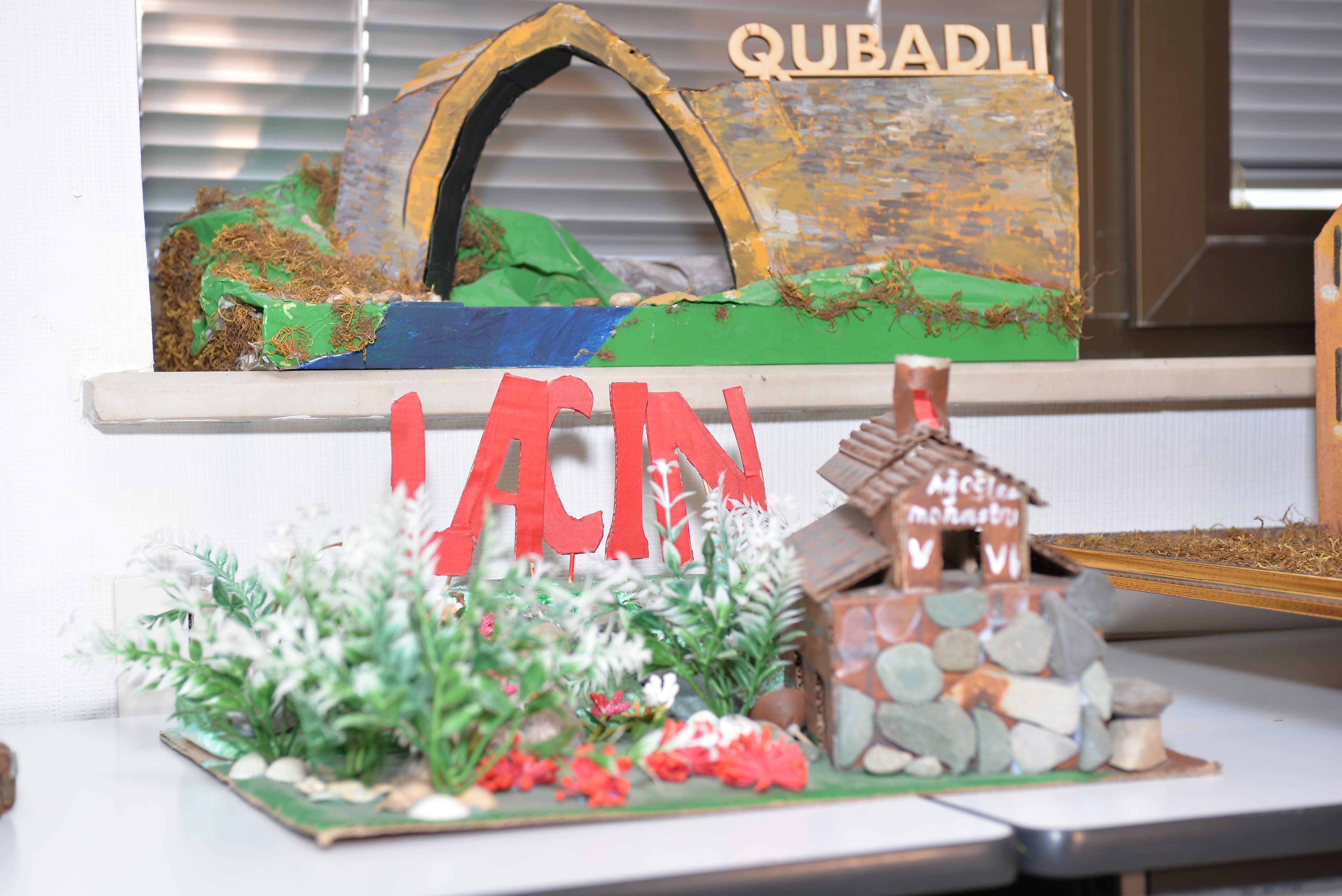 90 illik təhsil yolu keçmiş məktəb yubileyini qeyd edib - FOTOLAR