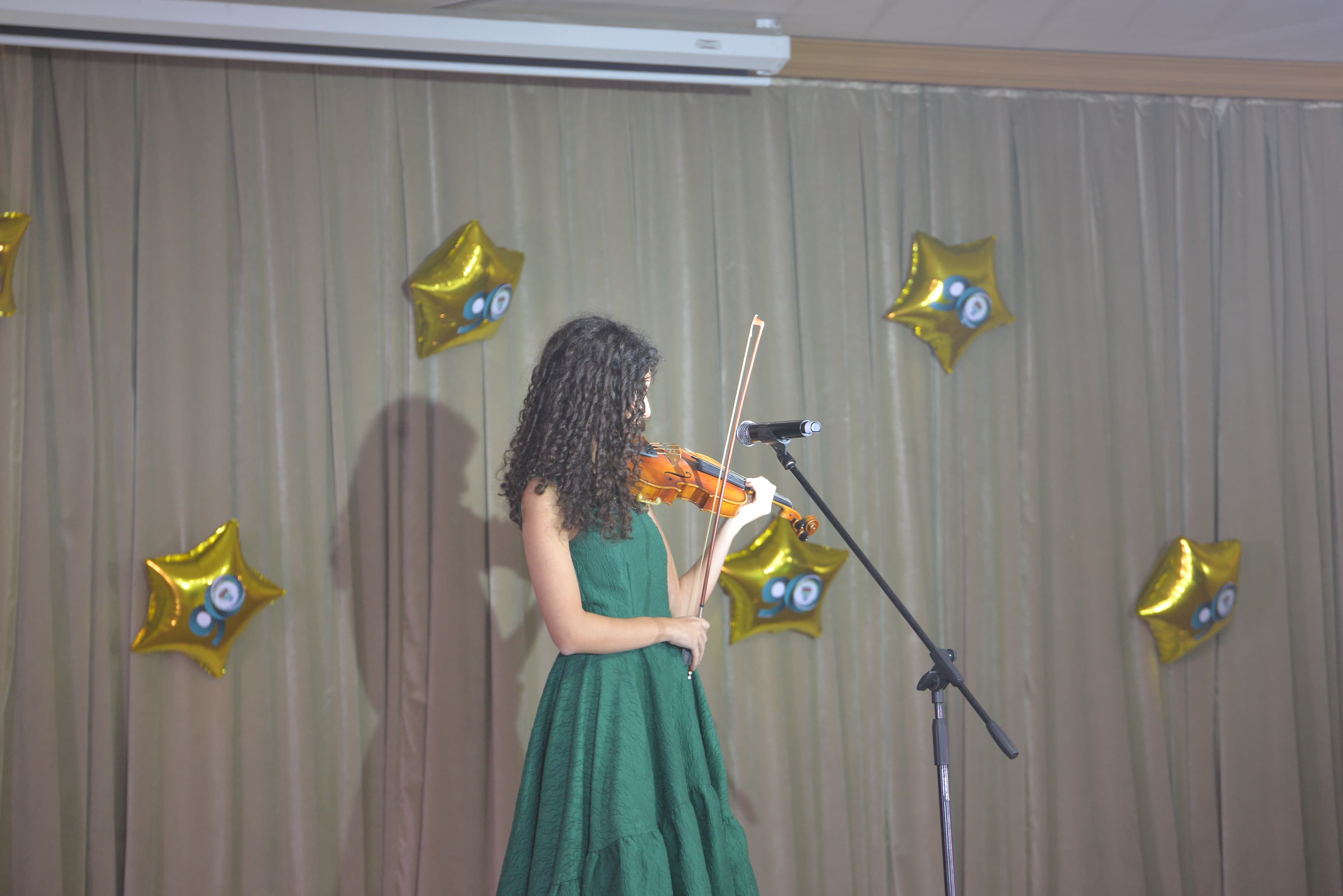 90 illik təhsil yolu keçmiş məktəb yubileyini qeyd edib - FOTOLAR