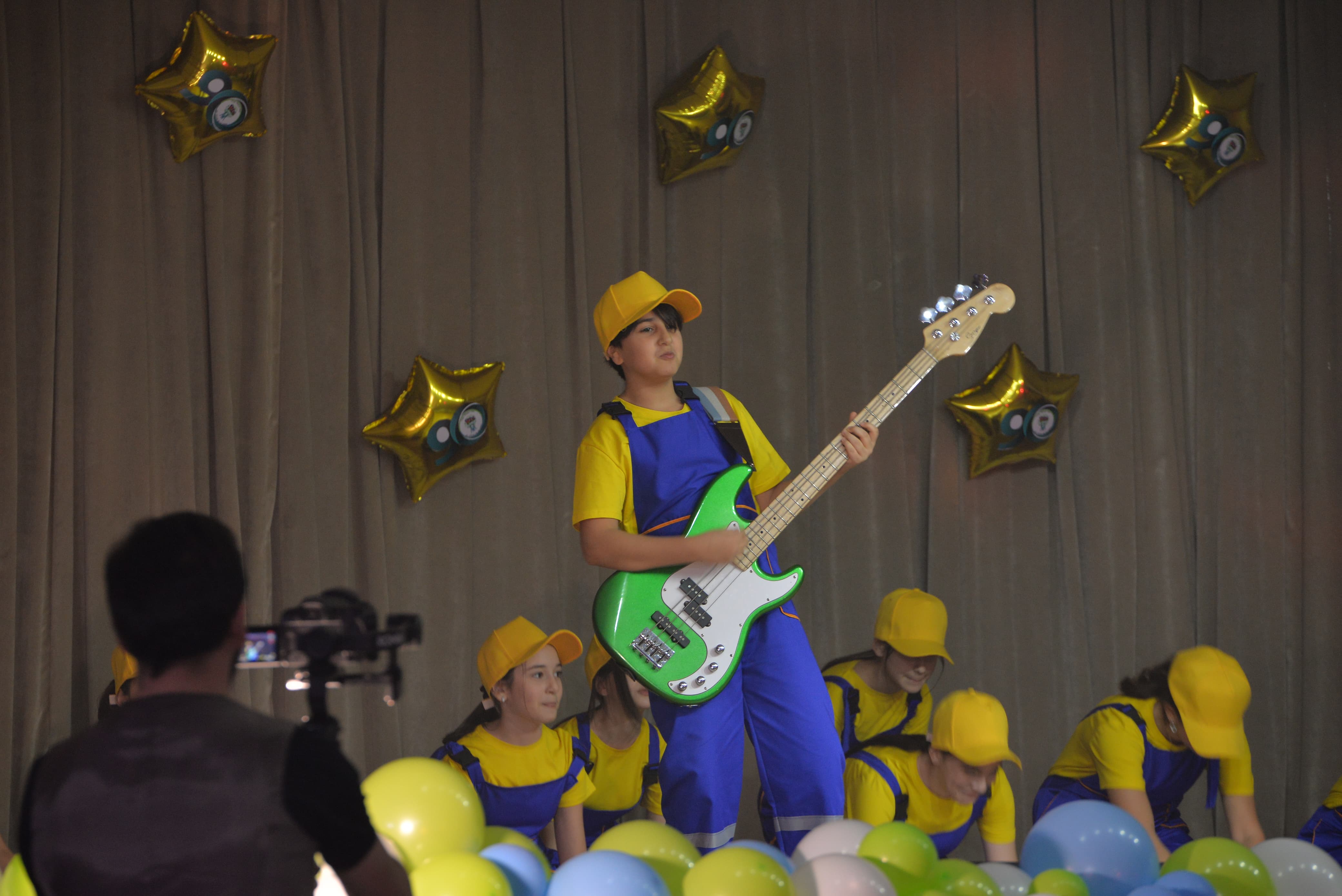 90 illik təhsil yolu keçmiş məktəb yubileyini qeyd edib - FOTOLAR