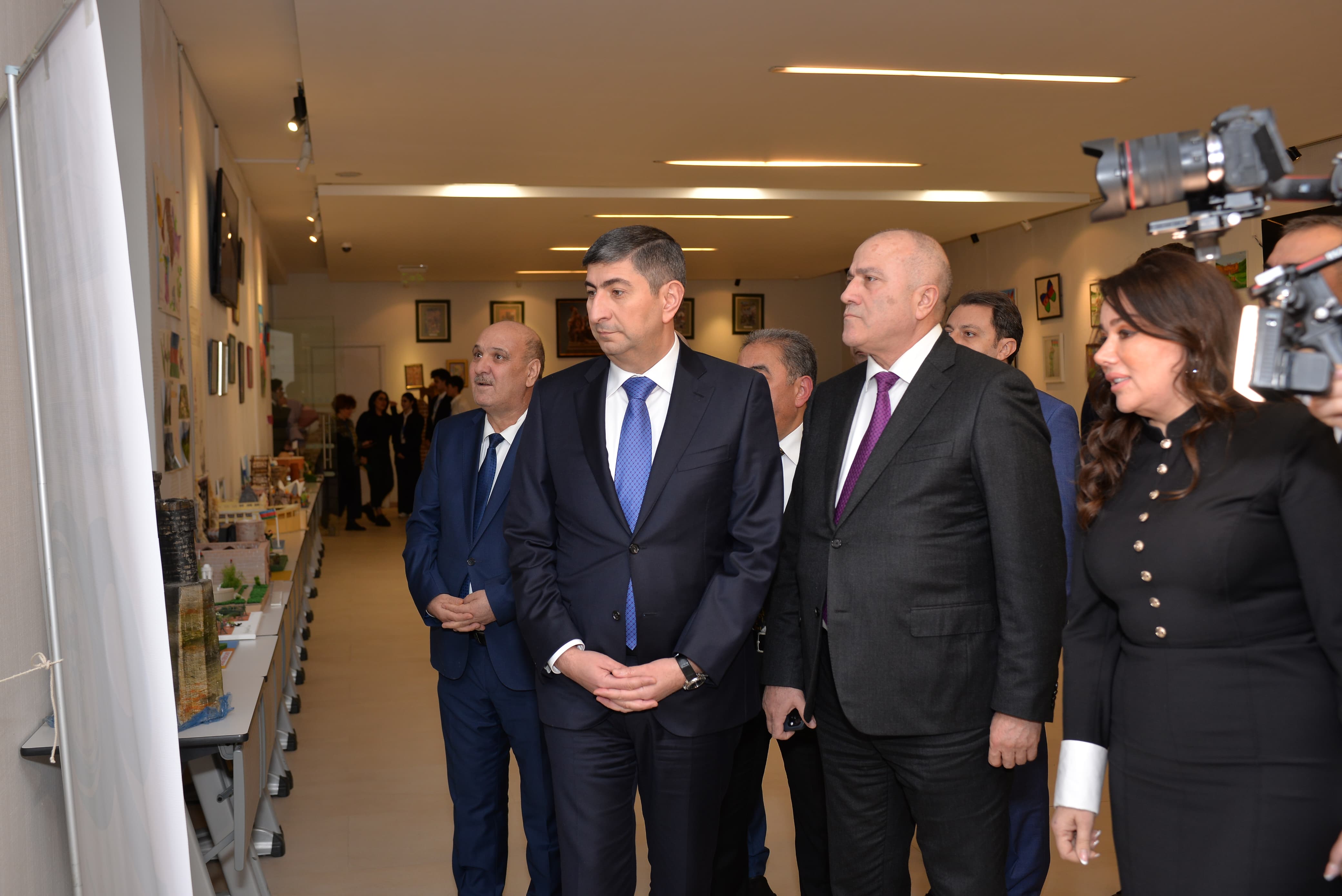 90 illik təhsil yolu keçmiş məktəb yubileyini qeyd edib - FOTOLAR