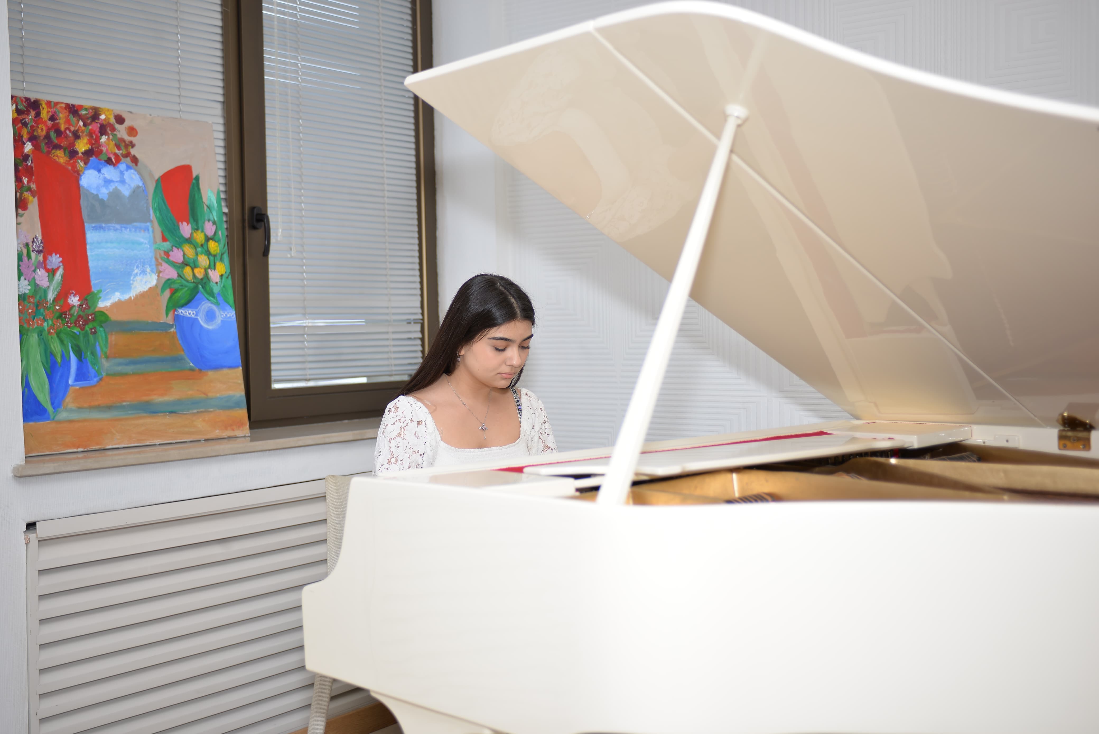 90 illik təhsil yolu keçmiş məktəb yubileyini qeyd edib - FOTOLAR