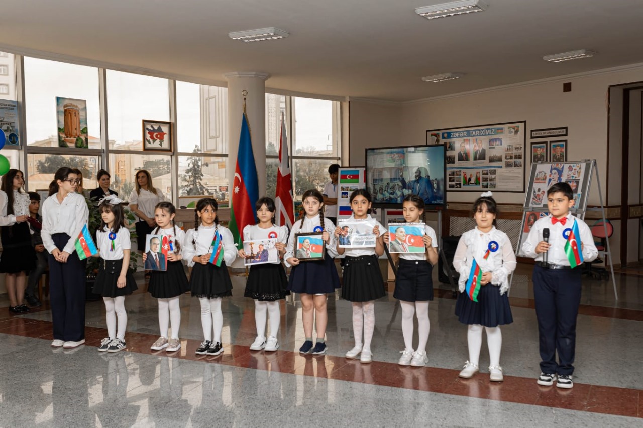 Abidədən dərs otağına qədər - Heydər Əliyev adına məktəbdən reportaj
