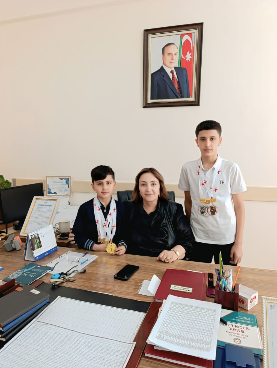 Abidədən dərs otağına qədər - Heydər Əliyev adına məktəbdən reportaj