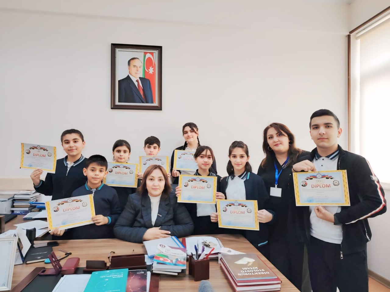 Abidədən dərs otağına qədər - Heydər Əliyev adına məktəbdən reportaj