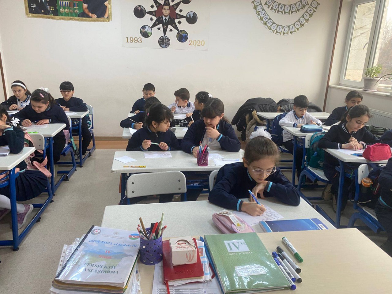 Abidədən dərs otağına qədər - Heydər Əliyev adına məktəbdən reportaj