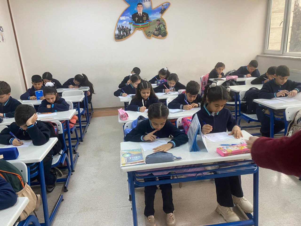 Abidədən dərs otağına qədər - Heydər Əliyev adına məktəbdən reportaj