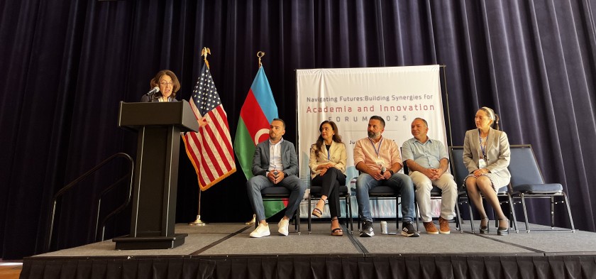 ABŞ-də Akademiya və İnnovasiya Forumu keçirilib 