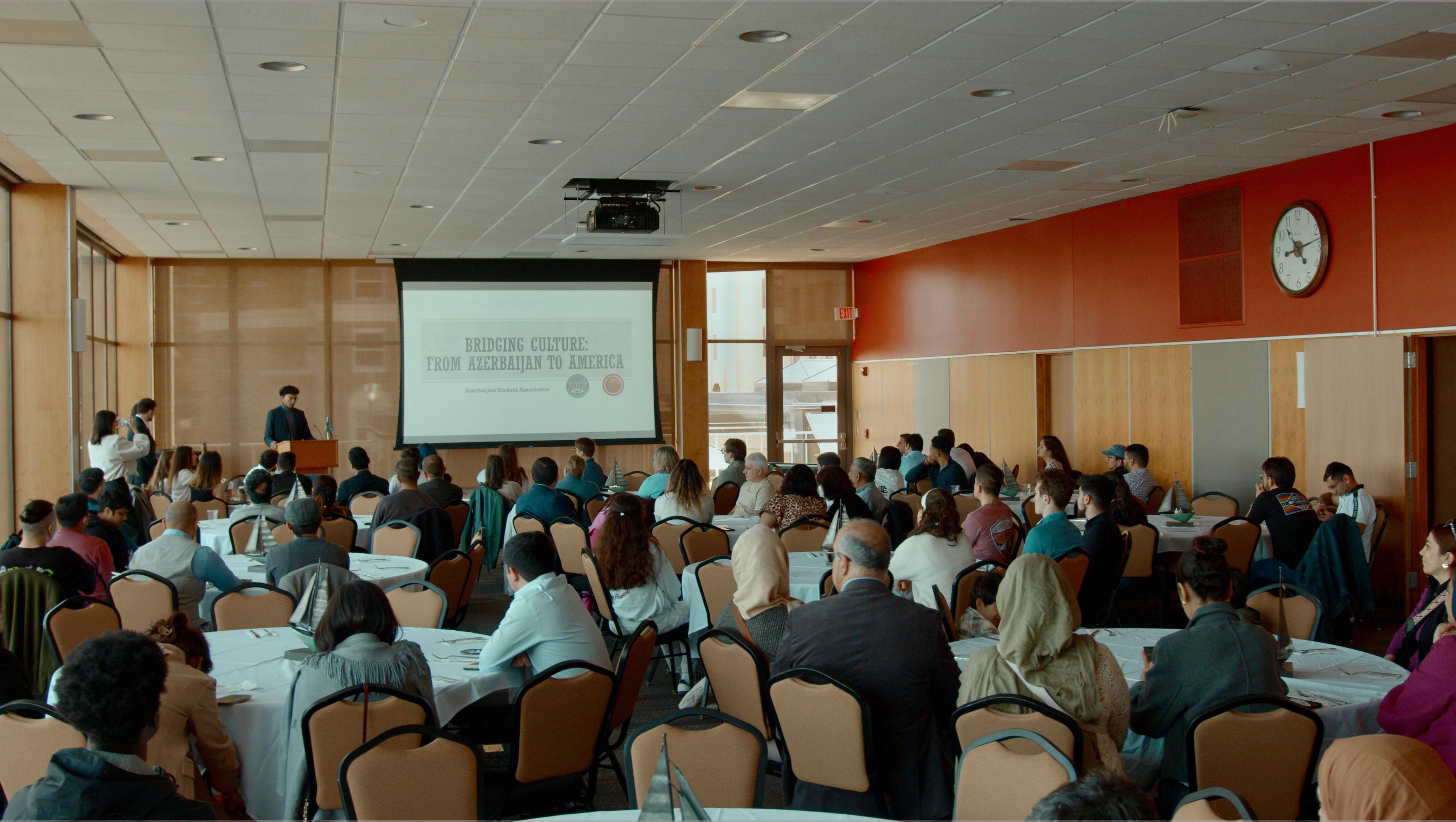 ABŞ-də təhsil alan azərbaycanlı tələbələrin təşəbbüsü ilə tədbir təşkil edilib 