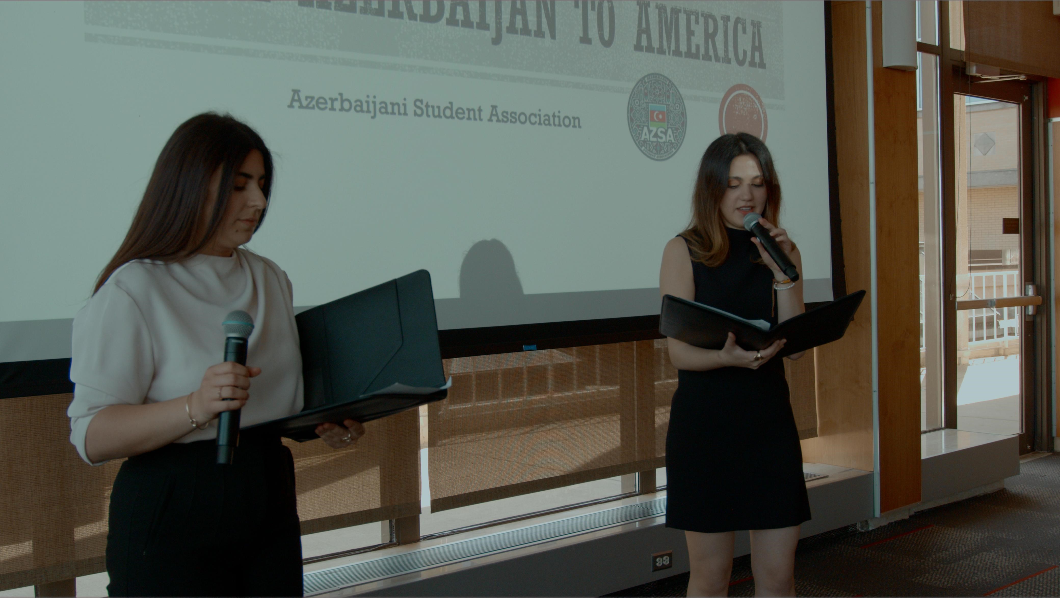 ABŞ-də təhsil alan azərbaycanlı tələbələrin təşəbbüsü ilə tədbir təşkil edilib