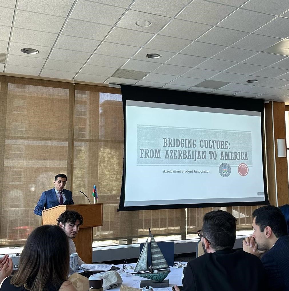 ABŞ-də təhsil alan azərbaycanlı tələbələrin təşəbbüsü ilə tədbir təşkil edilib