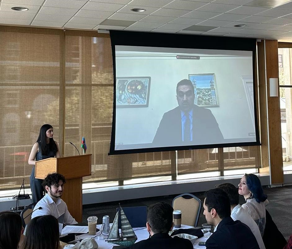 ABŞ-də təhsil alan azərbaycanlı tələbələrin təşəbbüsü ilə tədbir təşkil edilib