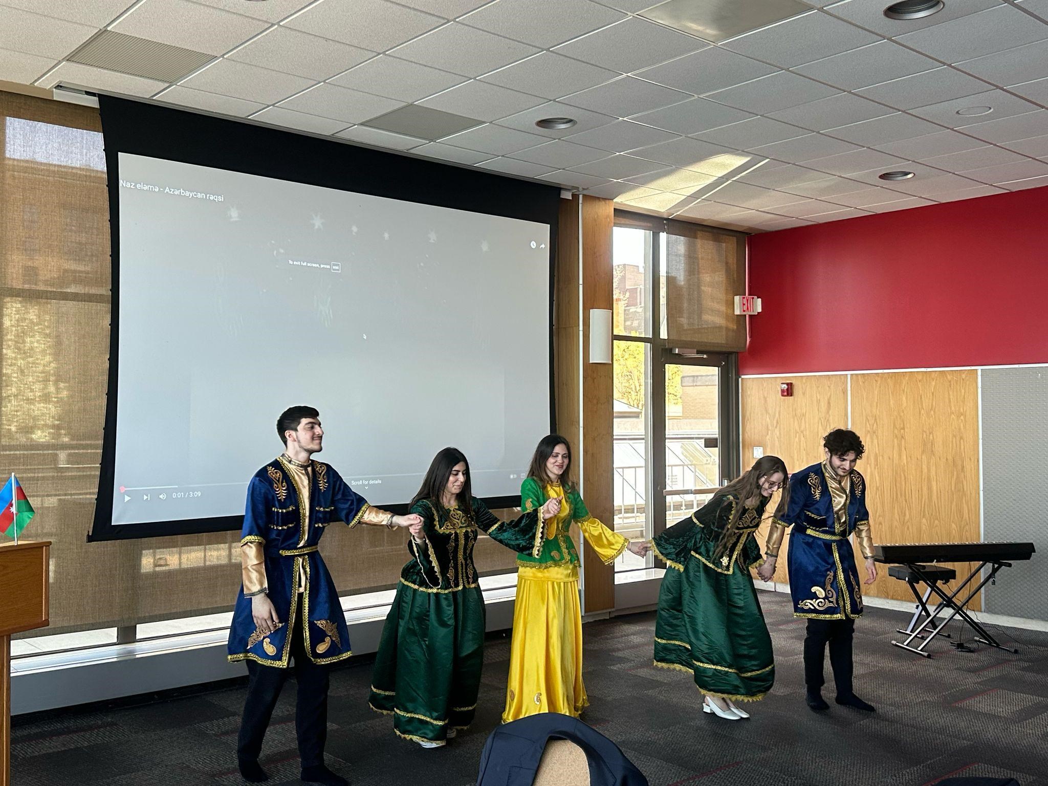 ABŞ-də təhsil alan azərbaycanlı tələbələrin təşəbbüsü ilə tədbir təşkil edilib