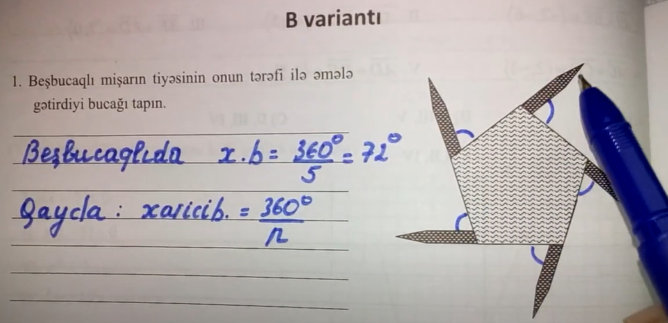 Açıq sualın cavabı qaralanarsa, bal azaldılırmı? - RƏSMİ 