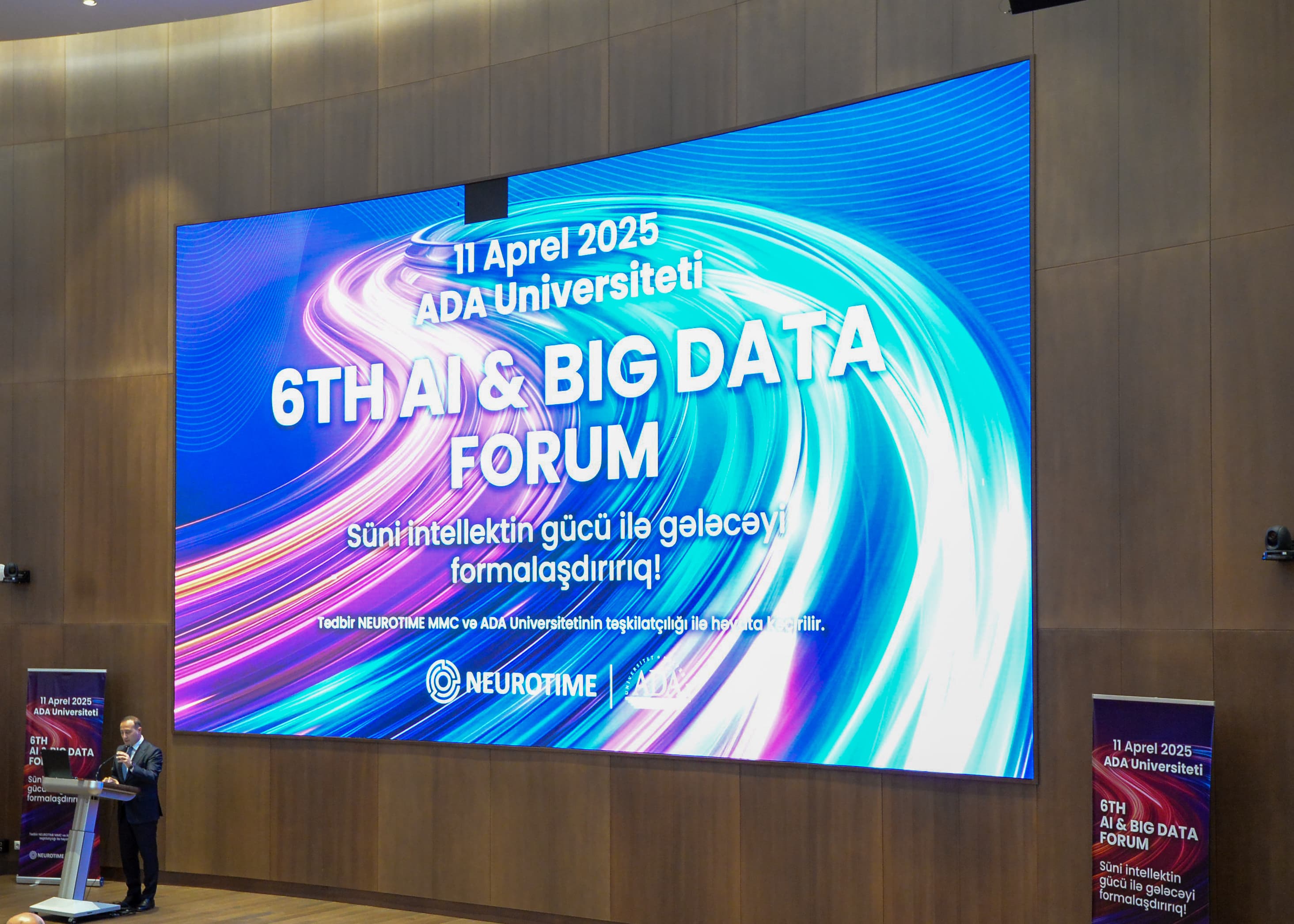 ADA-da VI Beynəlxalq Süni İntellekt və Big Data Forumu başlayıb