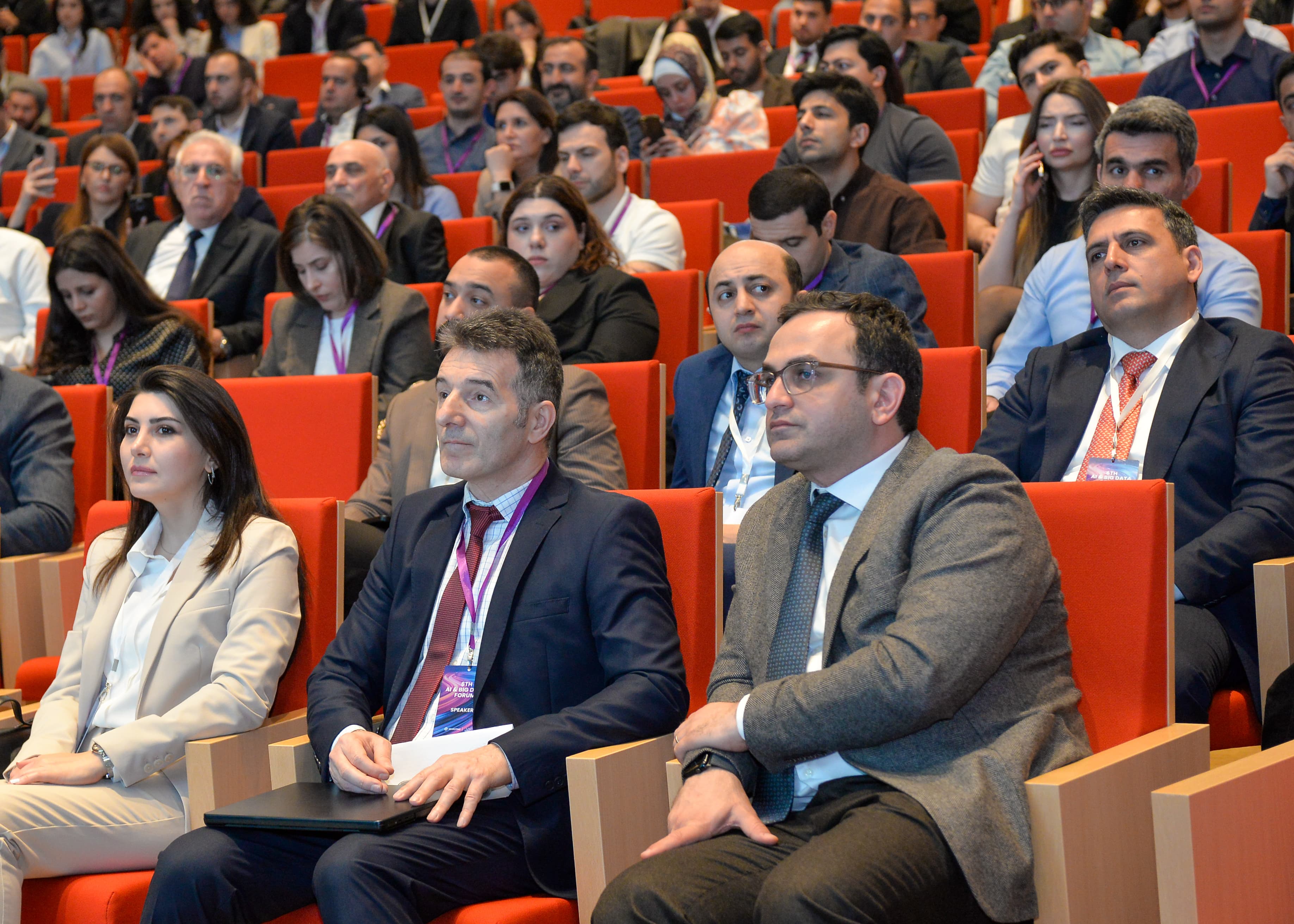 ADA-da VI Beynəlxalq Süni İntellekt və Big Data Forumu başlayıb