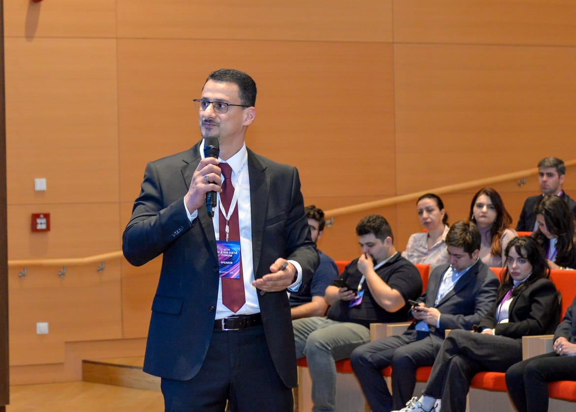 ADA-da VI Beynəlxalq Süni İntellekt və Big Data Forumu başlayıb