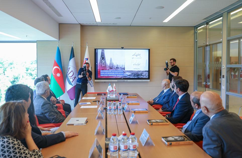 ADA ilə BOC arasında Anlaşma Memorandumu imzalanıb