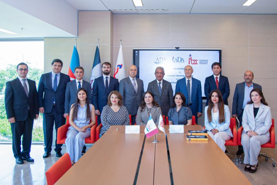 ADA ilə BOC arasında Anlaşma Memorandumu imzalanıb