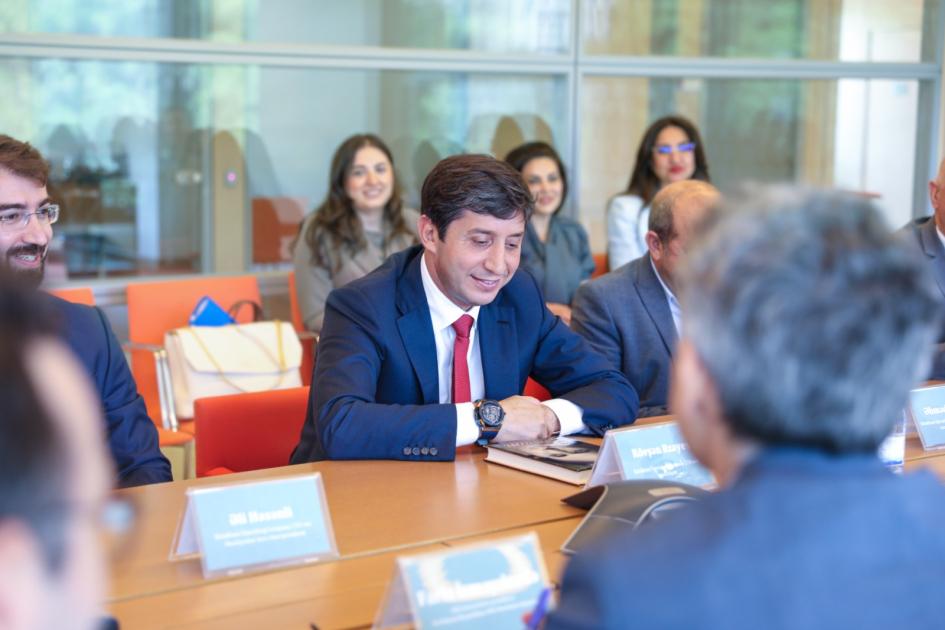 ADA ilə BOC arasında Anlaşma Memorandumu imzalanıb