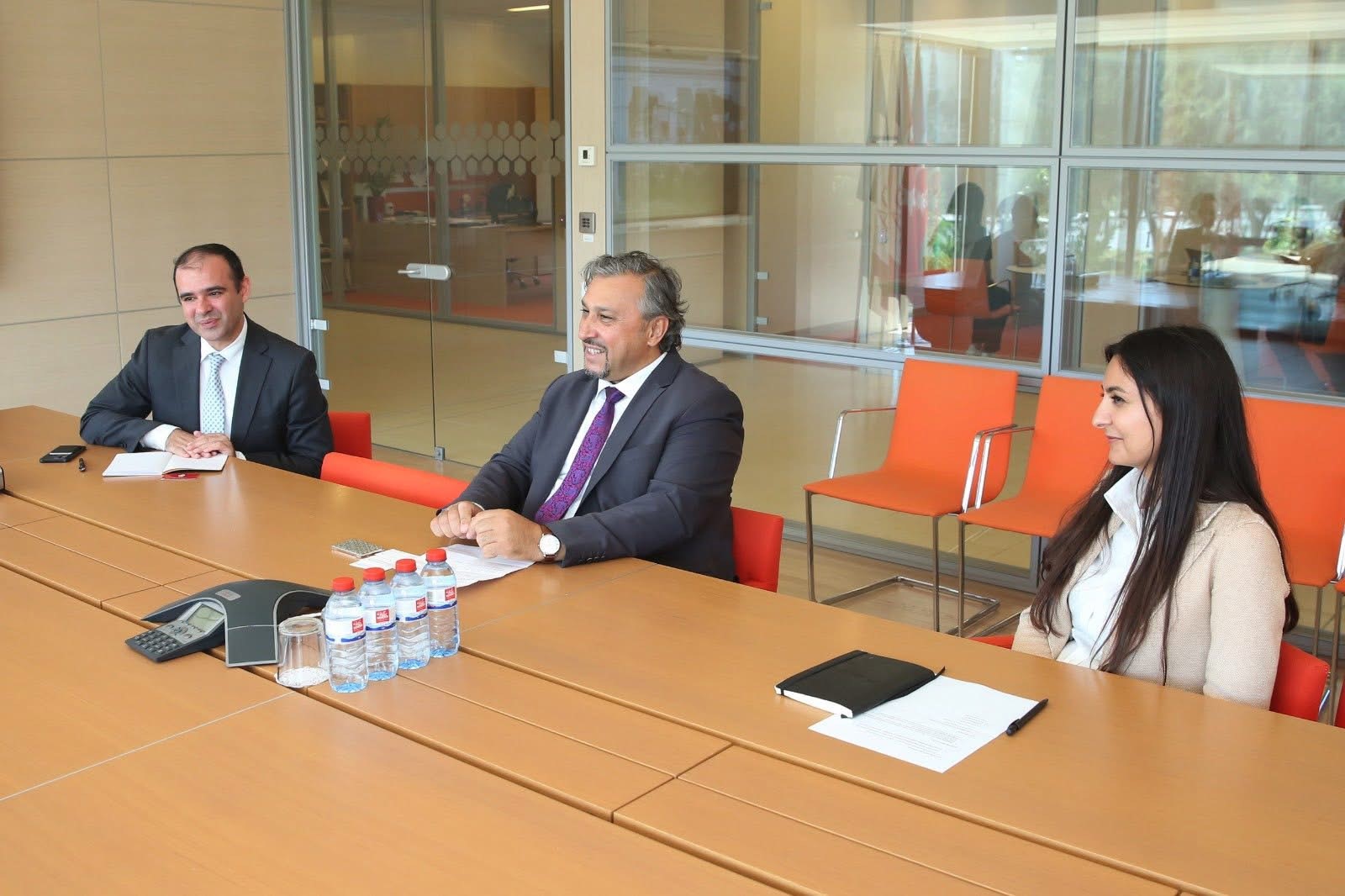 ADA, Koç Universiteti və BANM rektorları arasında əməkdaşlıq görüşü keçirilib